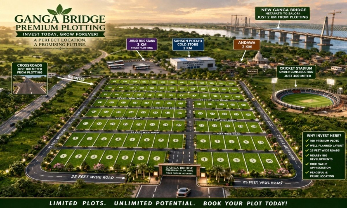 New Ganga Bridge Project Prayagraj