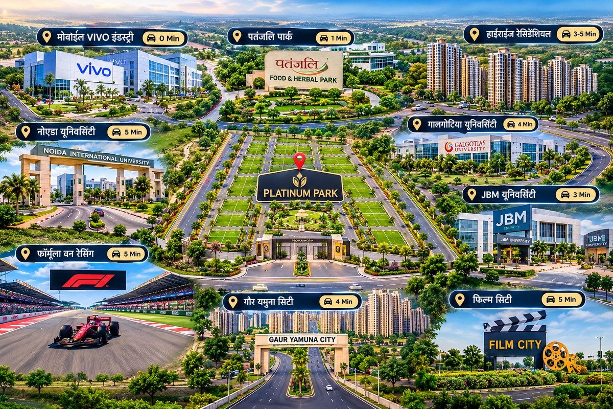 Platinum Park – Residential Plots in YEIDA Sector 24, Greater Noida